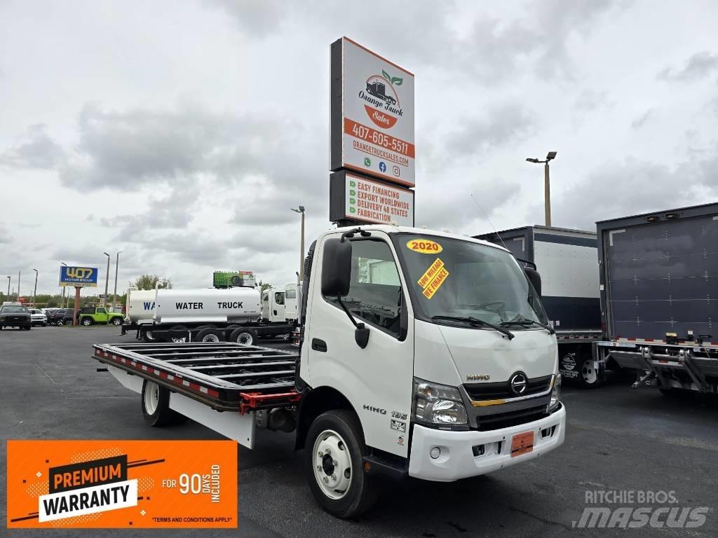 Hino 195 Camiones portacontenedores