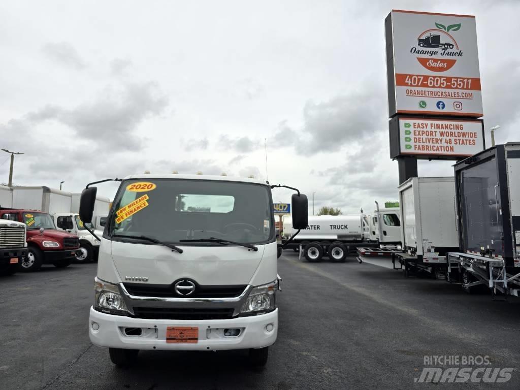 Hino 195 Camiones portacontenedores