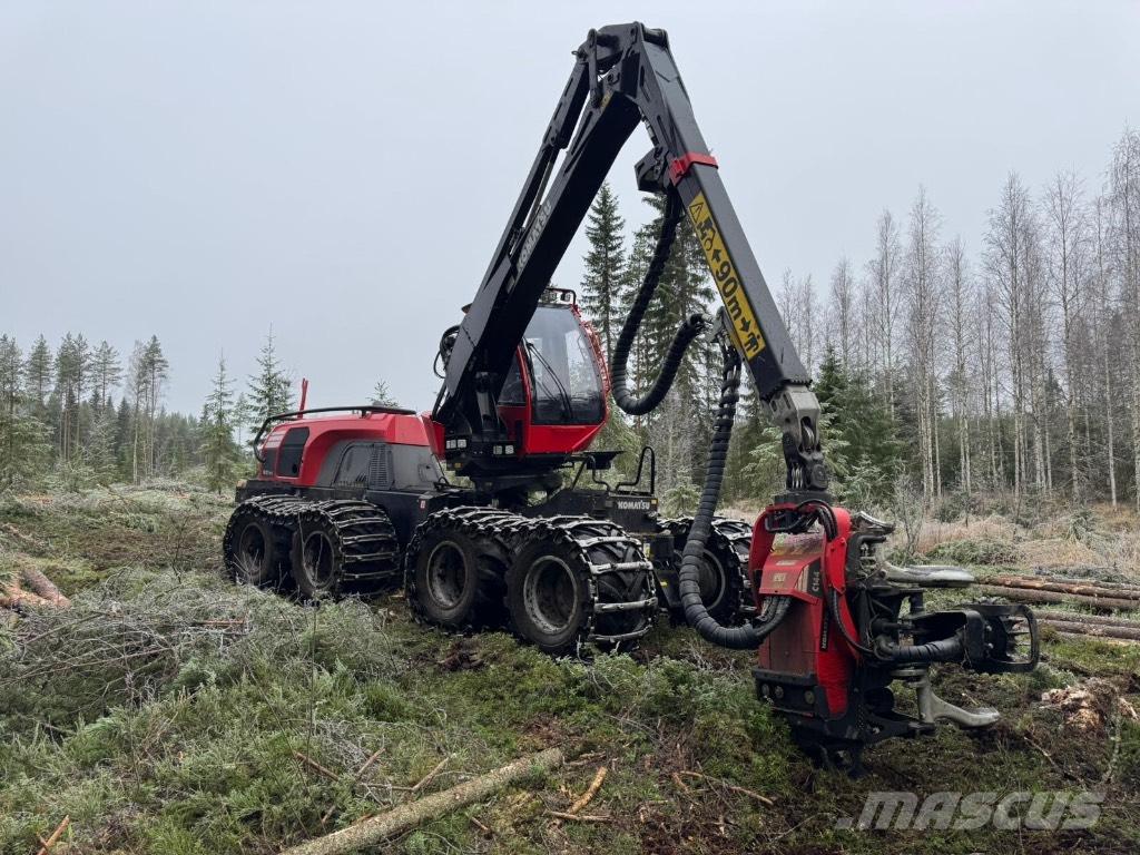 Komatsu 931 XC Cosechadoras