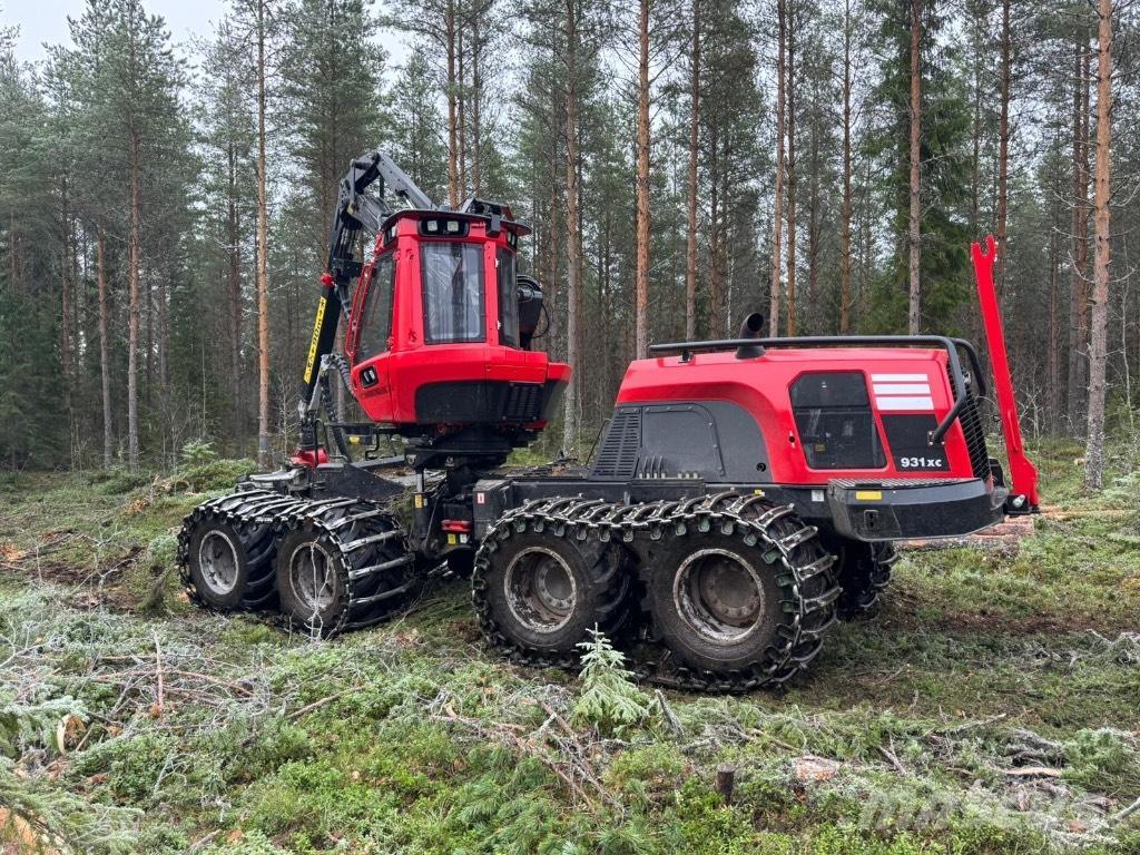 Komatsu 931 XC Cosechadoras