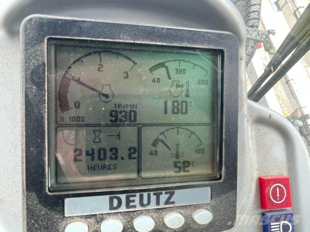 Matrot XENON Pulverizadores autopropulsados