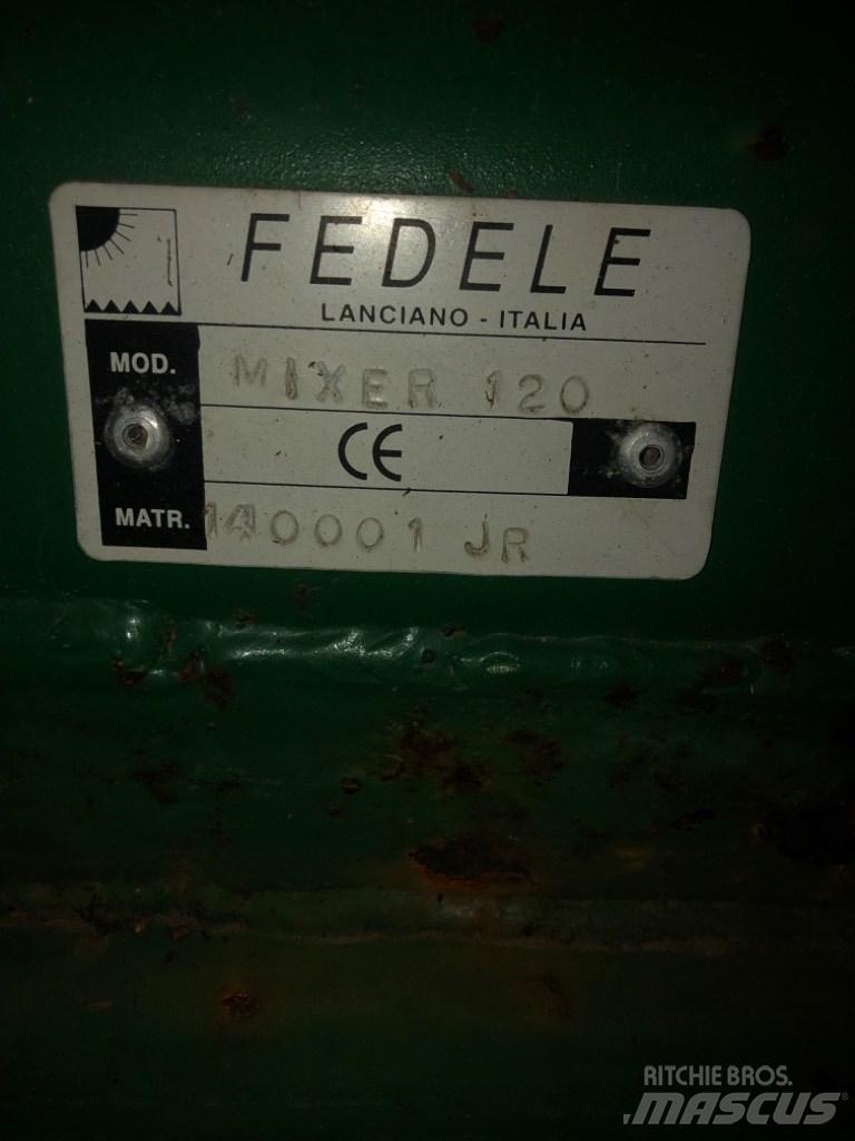 Fedele 120 Mixer Otra maquinaria agrícola