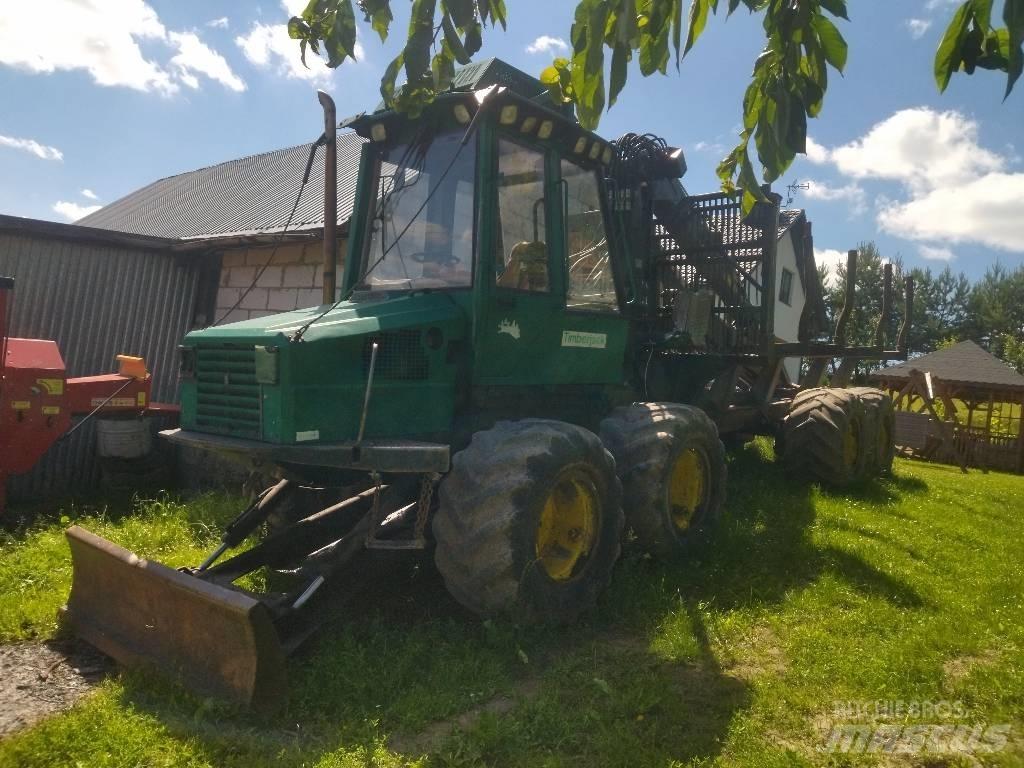 Timberjack 1210 Transportadoras