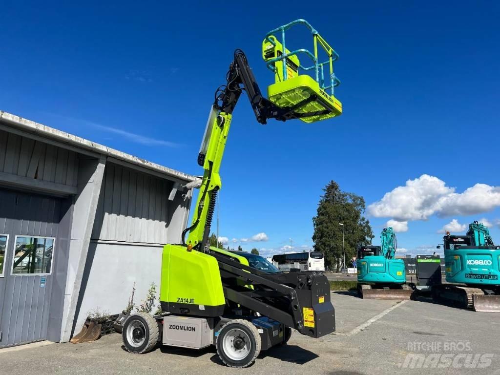 Zoomlion ZA14JE Plataformas con brazo de elevación manual