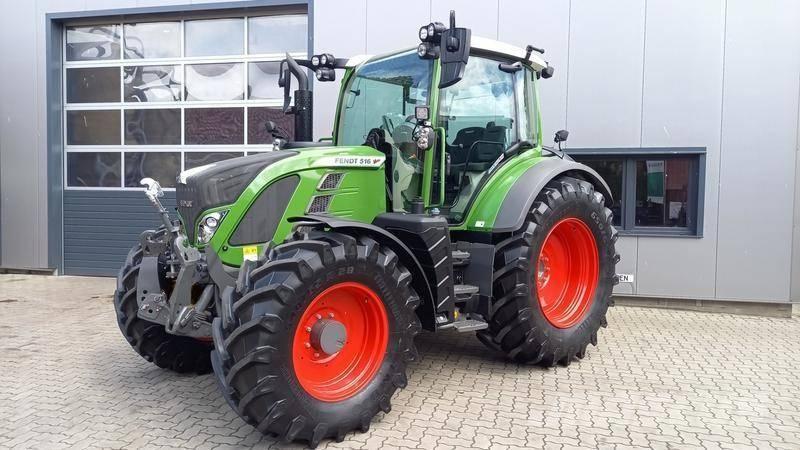 Fendt 516 Profi Plus Tractores