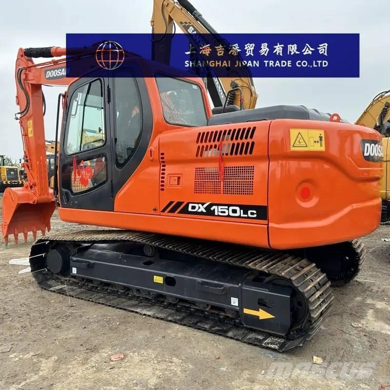Doosan DX 150 Excavadoras 7t - 12t