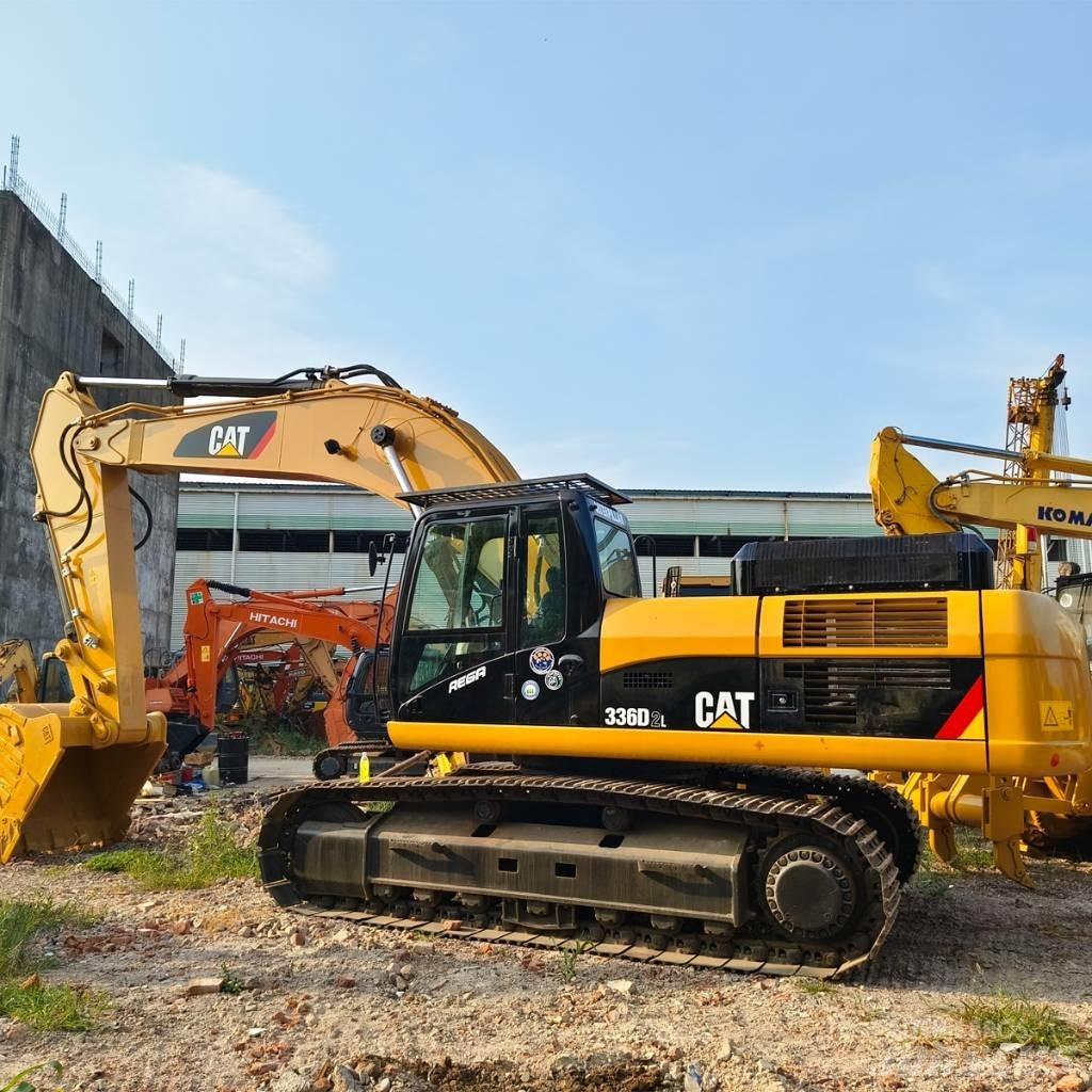 CAT 336D Excavadoras sobre orugas