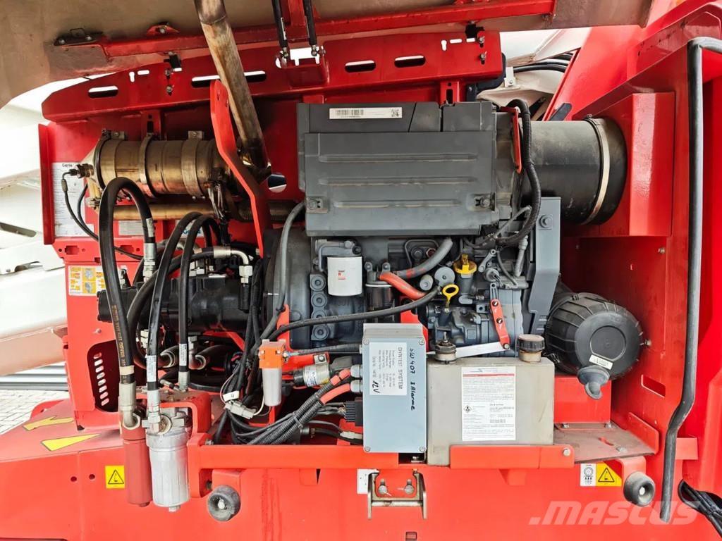 Genie Z-62/40 Plataformas con brazo de elevación manual