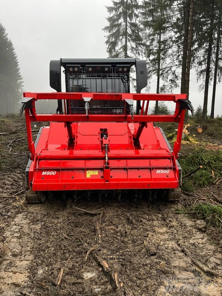 Prinoth RAPTOR 800 Trituradoras forestales