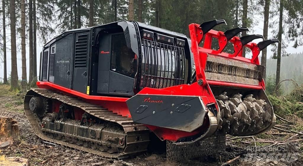 Prinoth RAPTOR 800 Trituradoras forestales