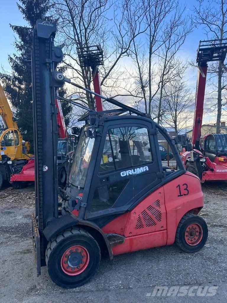 Linde H 50 D Camiones diesel