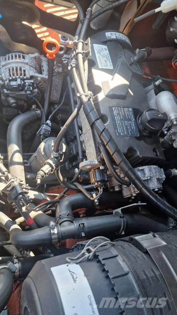 Linde H 50 D Camiones diesel