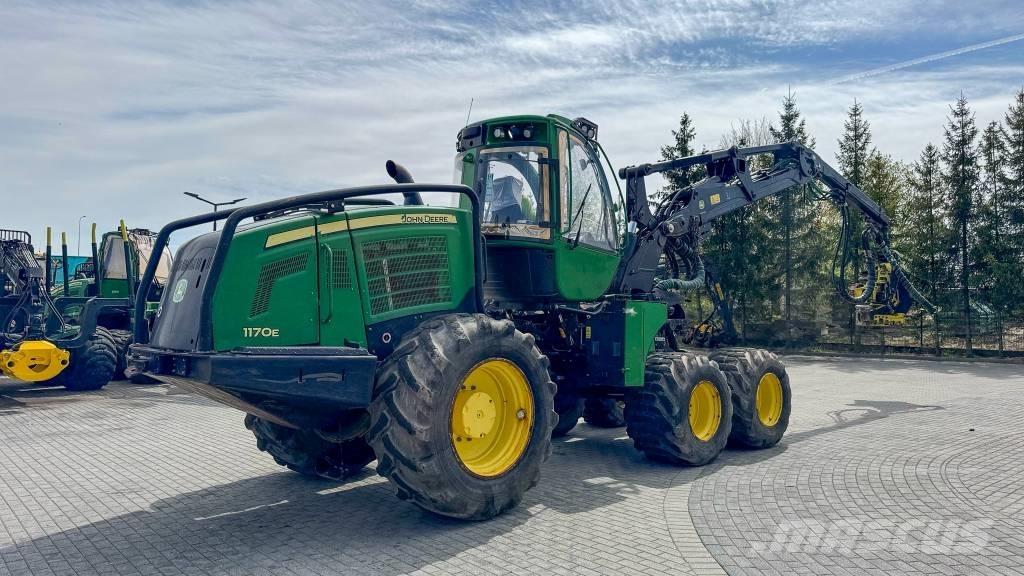 John Deere 1170 Cosechadoras