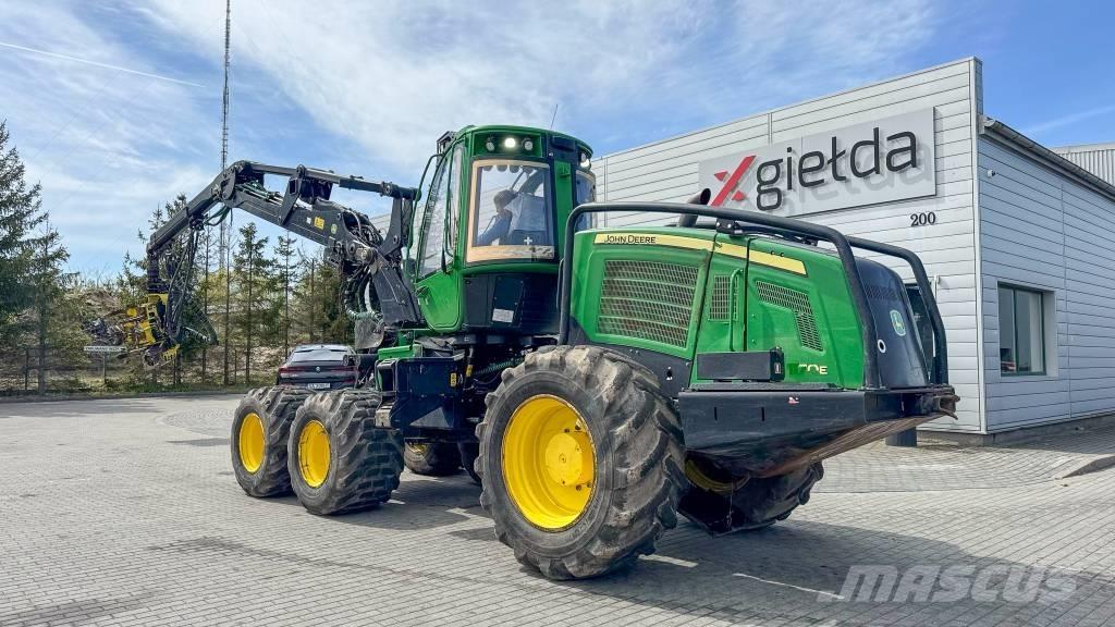 John Deere 1170 Cosechadoras