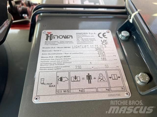 Hinowa 1775 Otras plataformas elevadoras