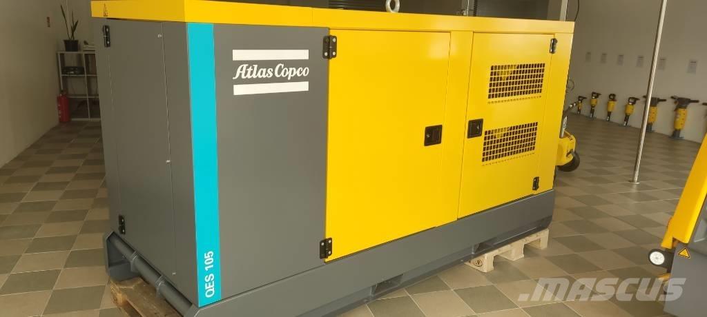 Atlas Copco QES 105 Generadores diésel