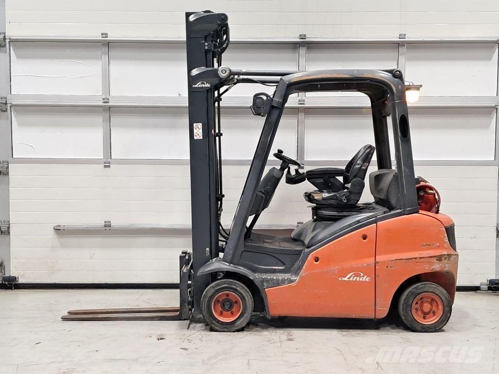 Linde H20T-02 Camiones LPG