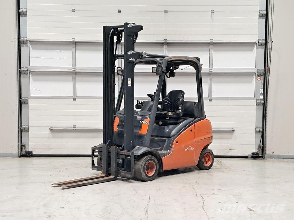 Linde H20T-02 Camiones LPG