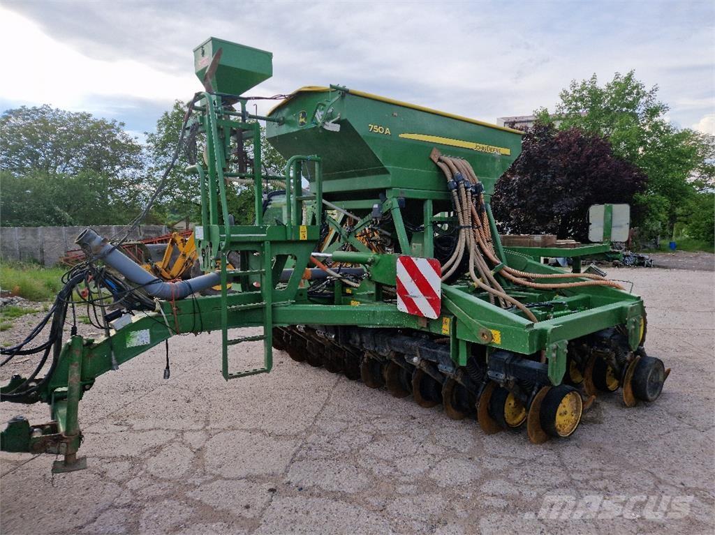 John Deere 750 A Perforadoras combinadas