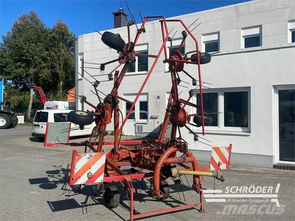 Kuhn GF 6301 MH Rastrilladoras y rastrilladoras giratorias