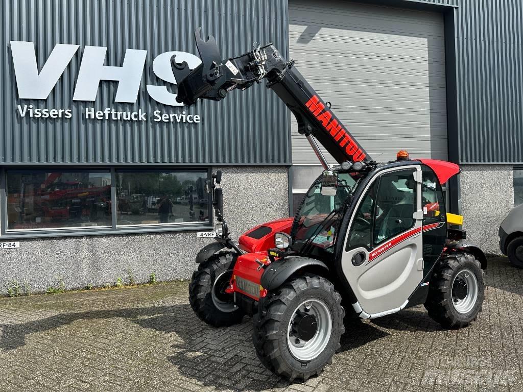 Manitou MLT 625 Manipuladores telescópicos agrícolas