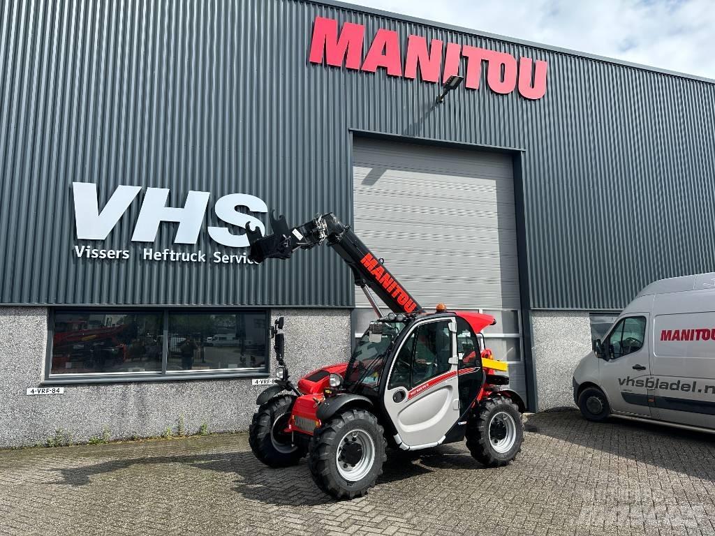 Manitou MLT 625 Manipuladores telescópicos agrícolas