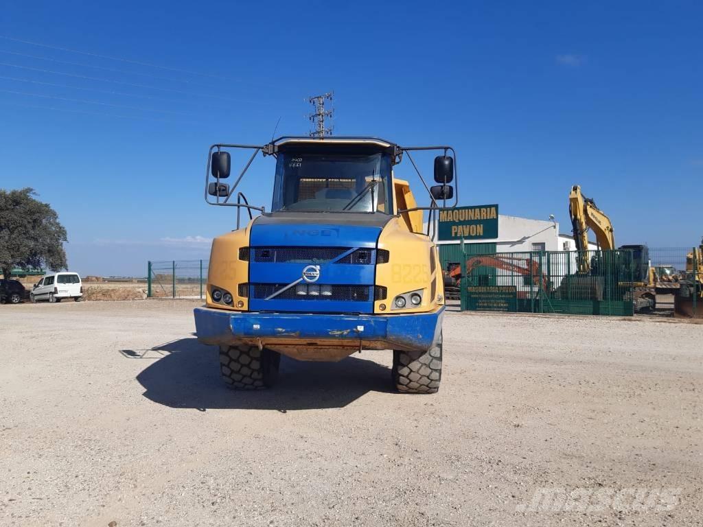 Volvo A 25 F Camiones articulados