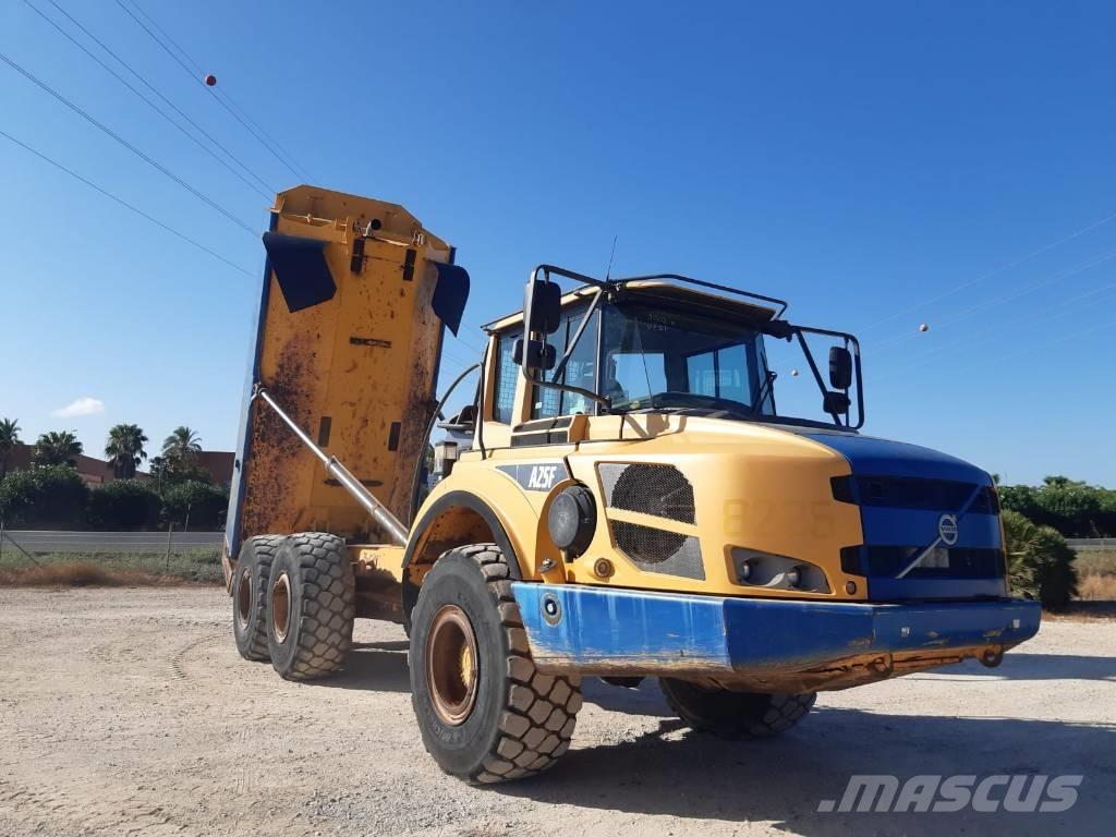 Volvo A 25 F Camiones articulados