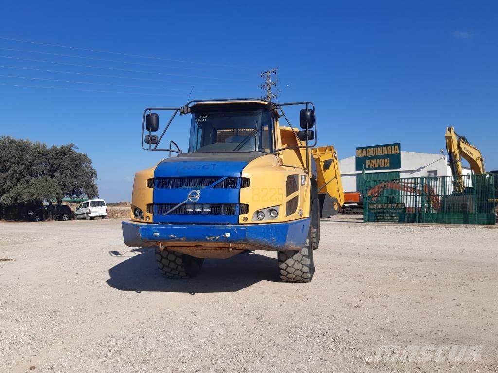 Volvo A 25 F Camiones articulados