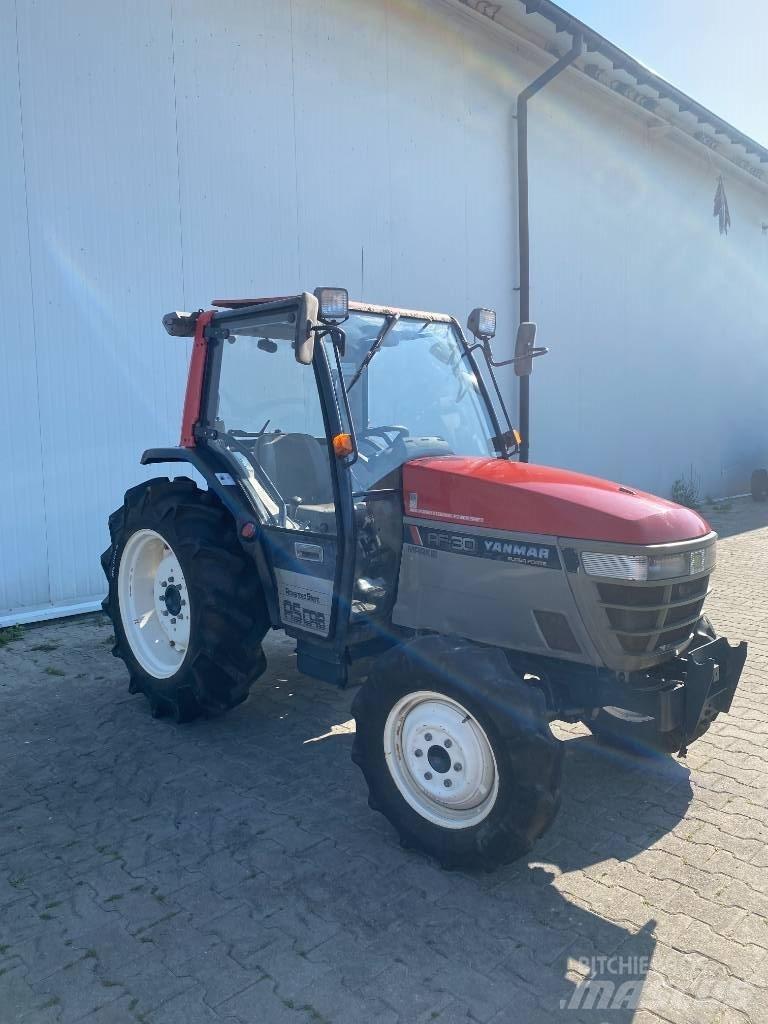 Yanmar AF30 Tractores