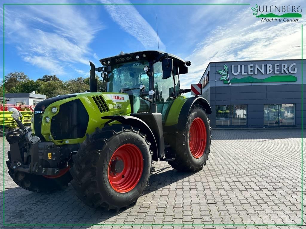 CLAAS Arion 630 Tractores