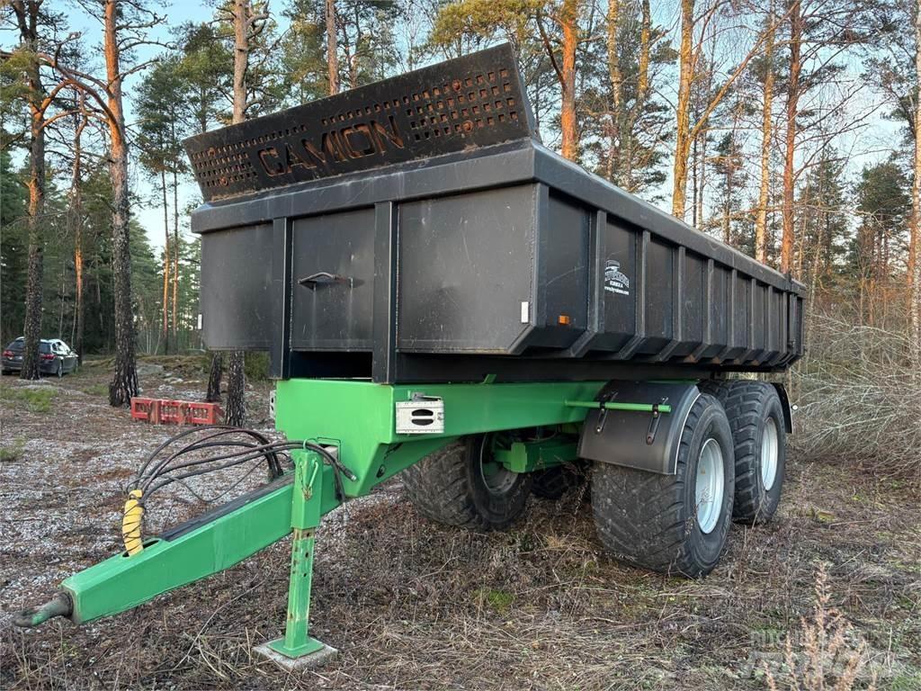 Camion 130 Remolques con caja de volteo