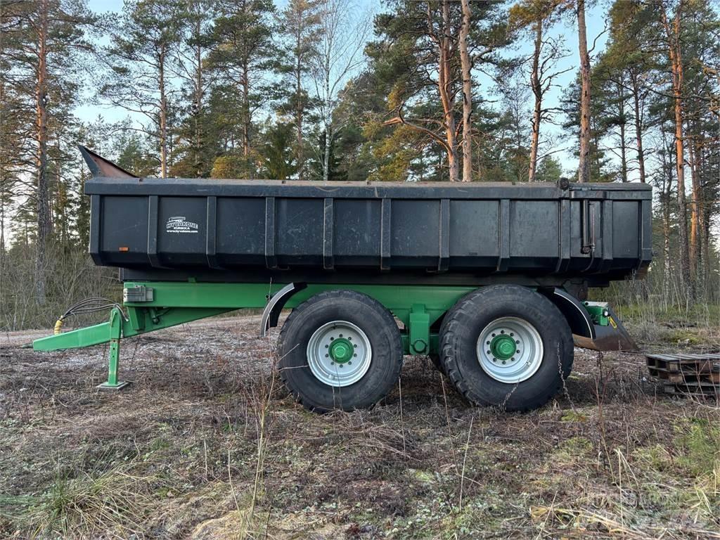 Camion 130 Remolques con caja de volteo