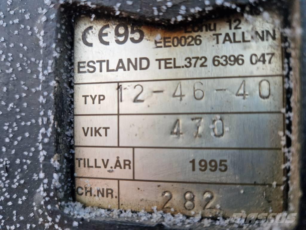 Farma 746 Remolques forestales