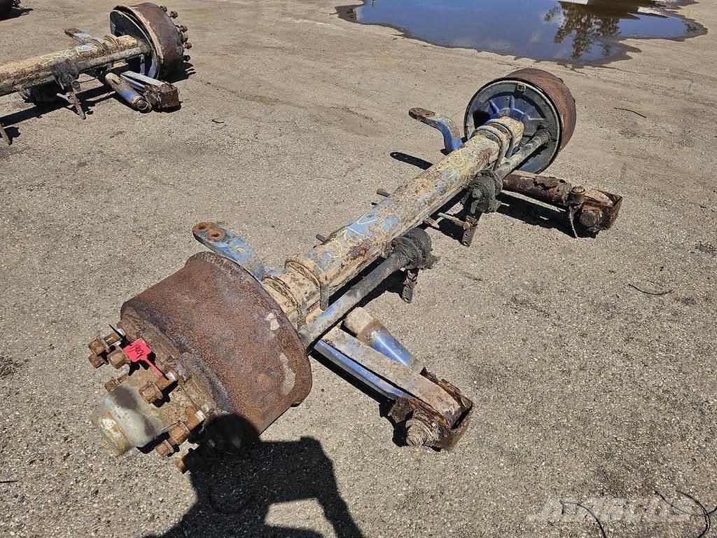 BPW HSF 9010 ECO-P Ejes