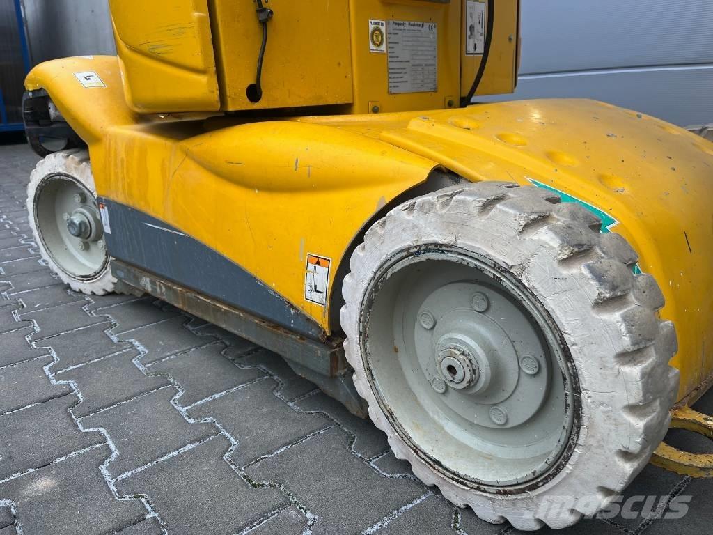 Haulotte Star 10 Plataformas con brazo de elevación telescópico