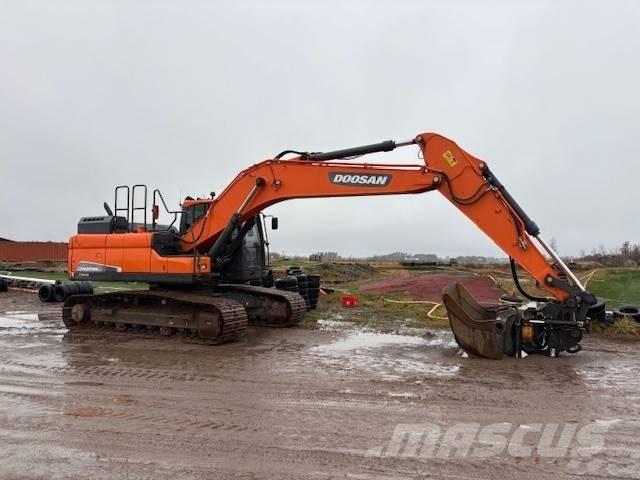 Doosan DX 235 LC-5 Excavadoras sobre orugas