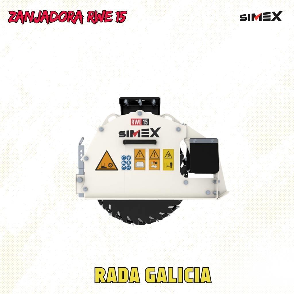 Simex RWE15 Cortadoras