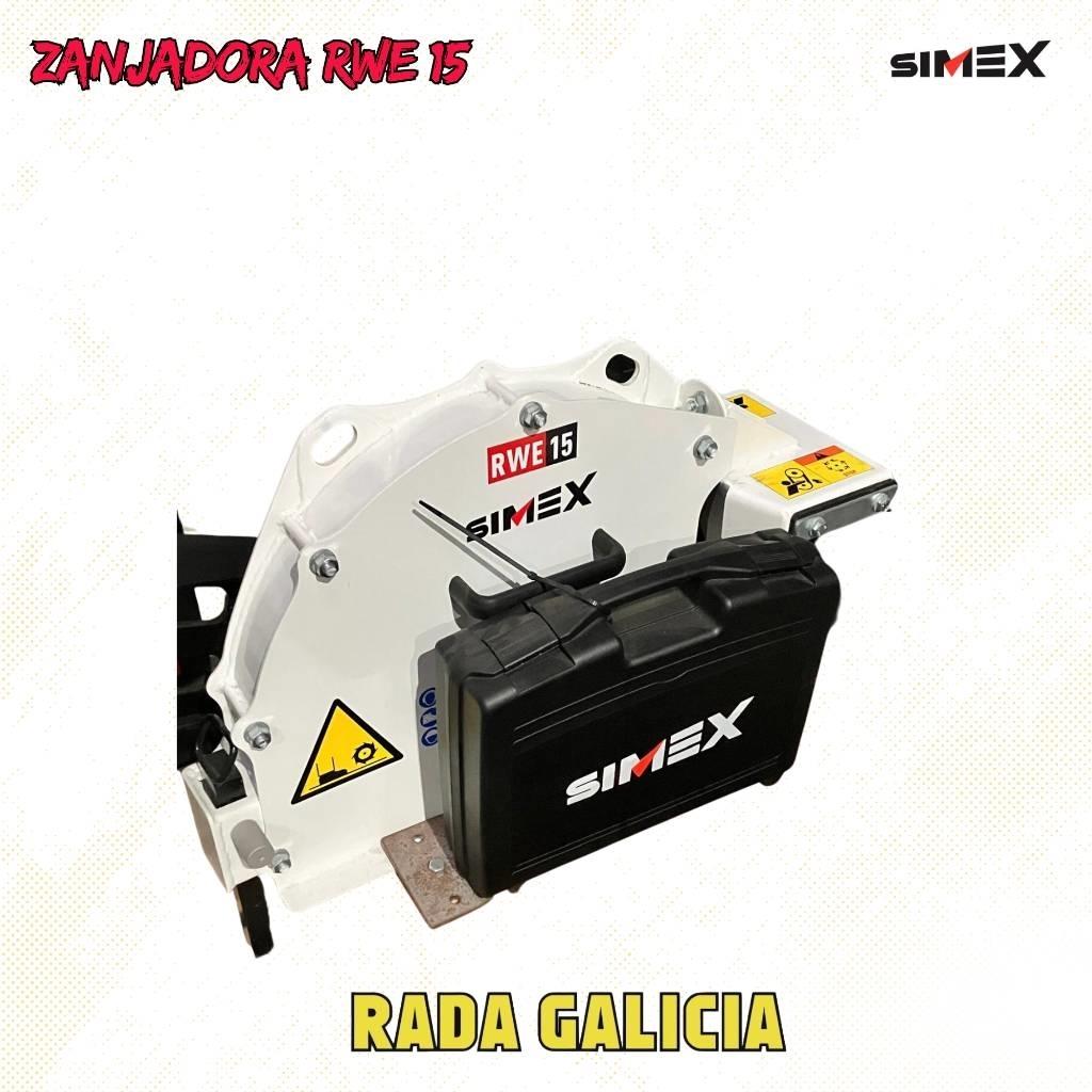 Simex RWE15 Cortadoras