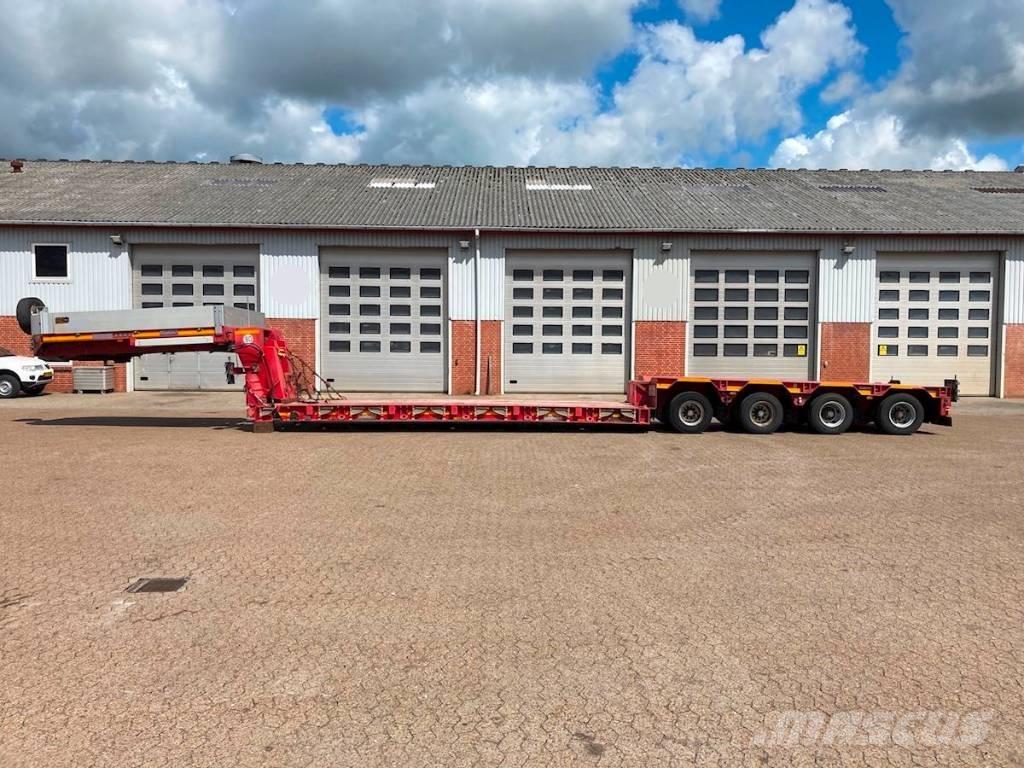 Goldhofer STZ-VL 4 A Semirremolques de carga baja