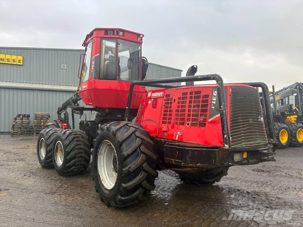 Valmet 931 Cosechadoras