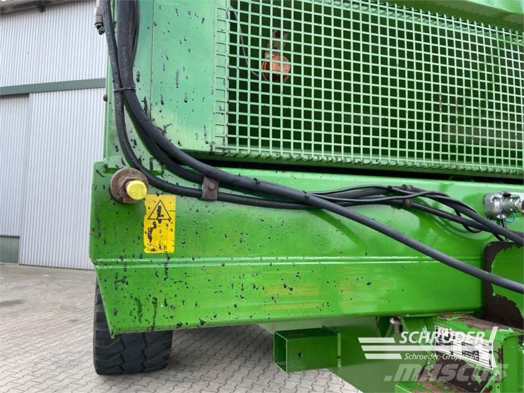 Bergmann HTW 45 S Carros de trasladar grano