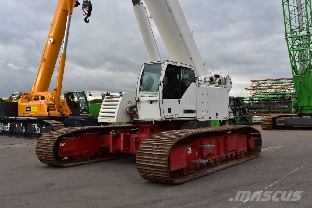 Liebherr LTR 1100 Grúas de oruga