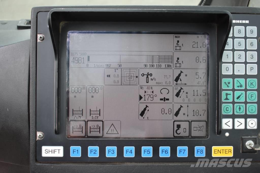 Liebherr LTR 1100 Grúas de oruga