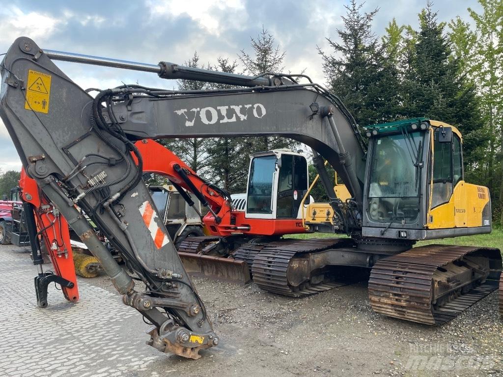 Volvo EC180C Excavadoras sobre orugas