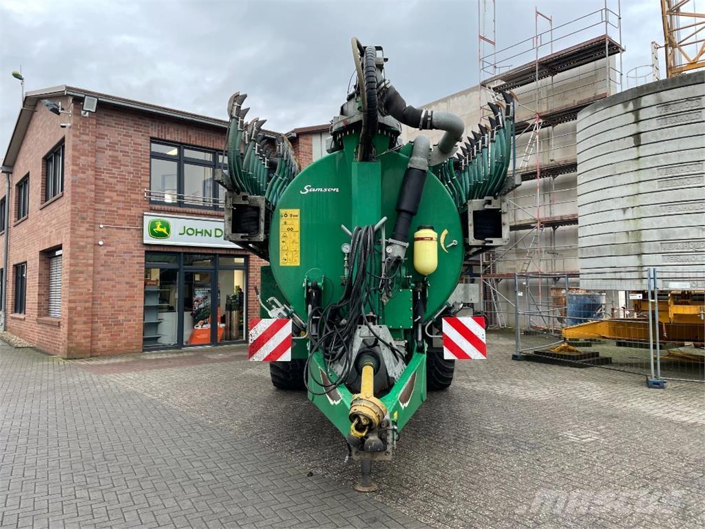 Samson SG II 20 Tanques para abono líquido