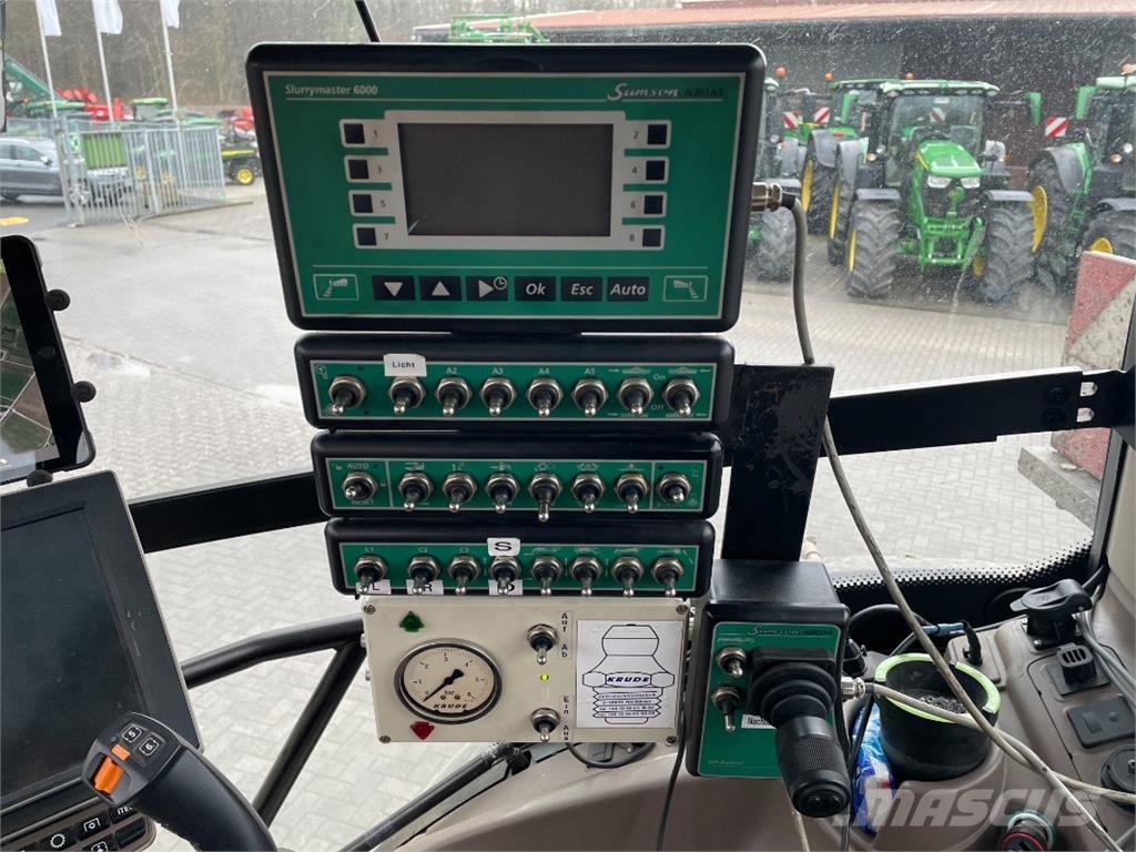 Samson SG II 20 Tanques para abono líquido