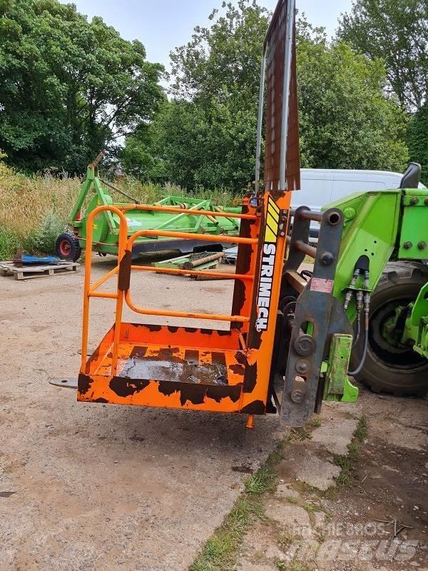 Strimech MAN Basket Otros accesorios para carga y excavación