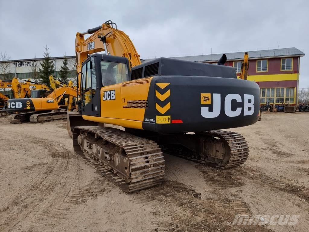 JCB JS 330 LC Excavadoras sobre orugas