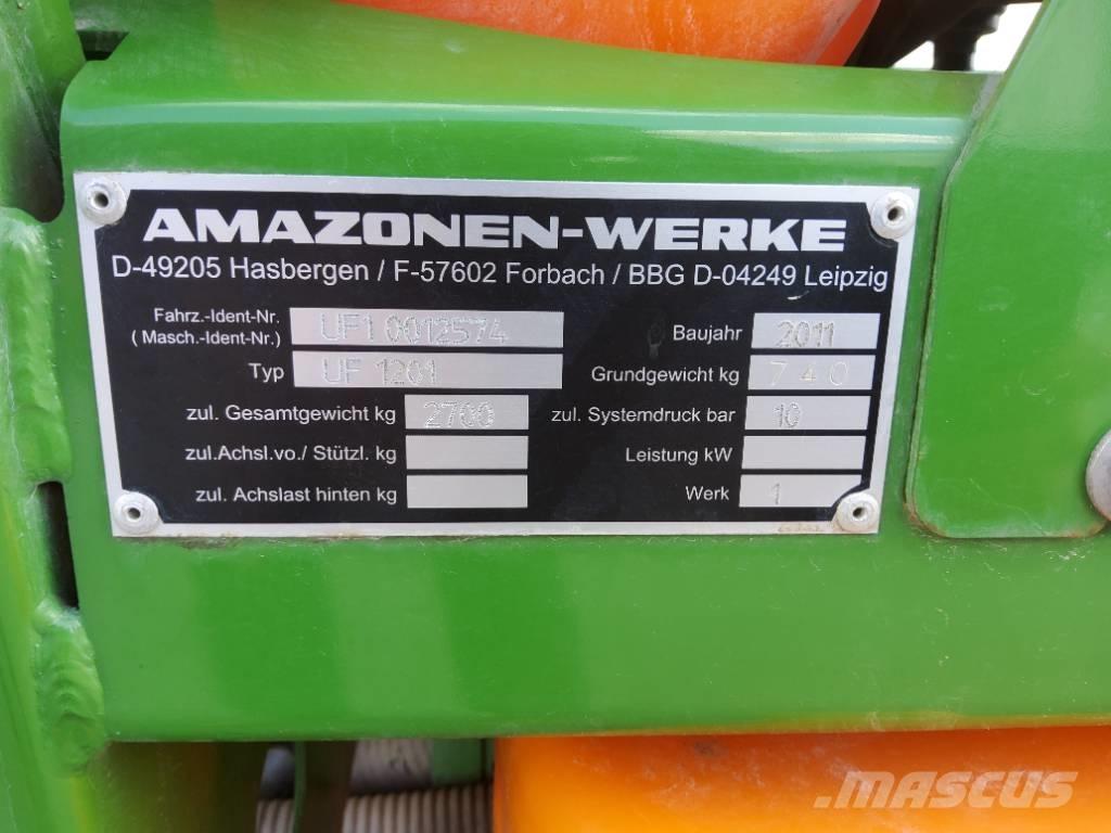 Amazone UF 1201 Sulfatadoras